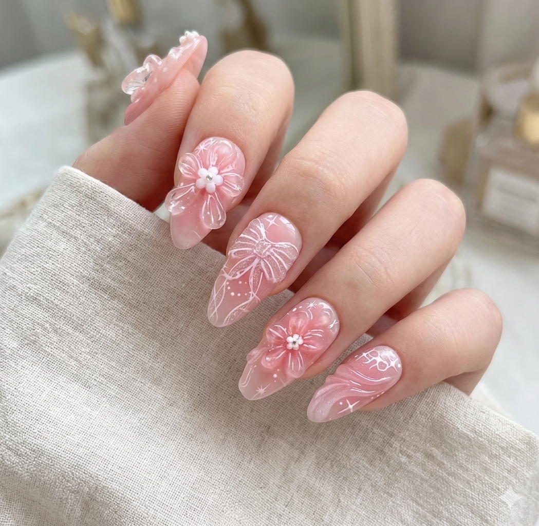 Must-Have 3D Nails