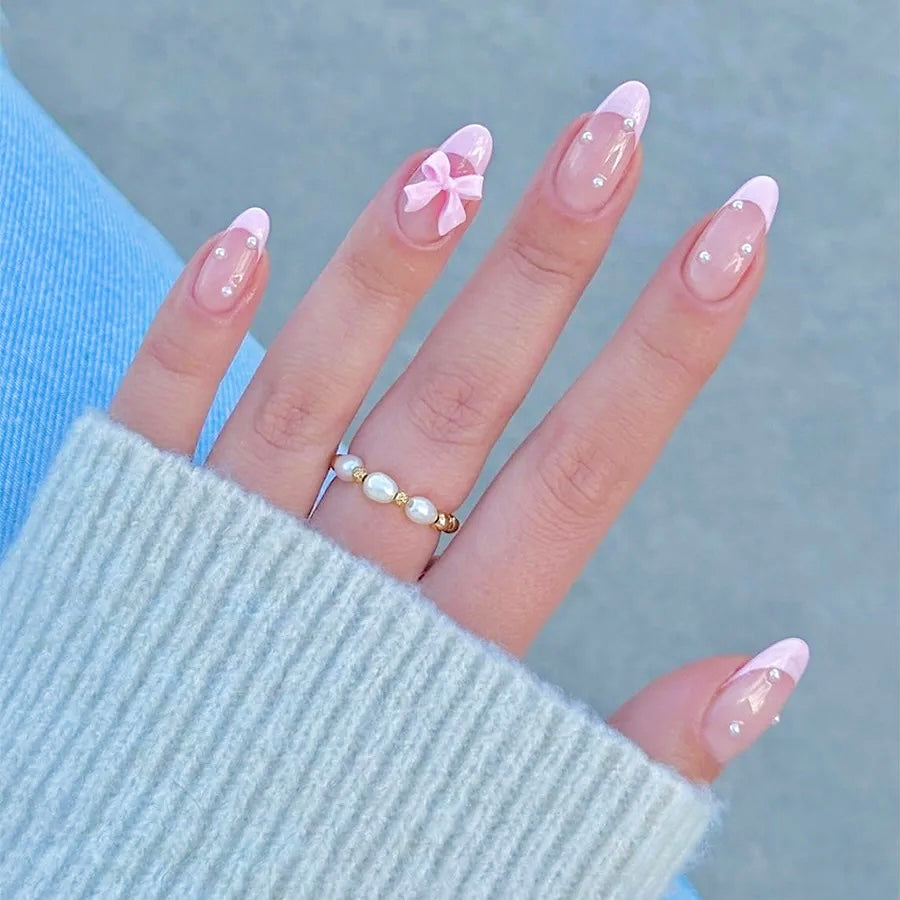 French Tip Nails